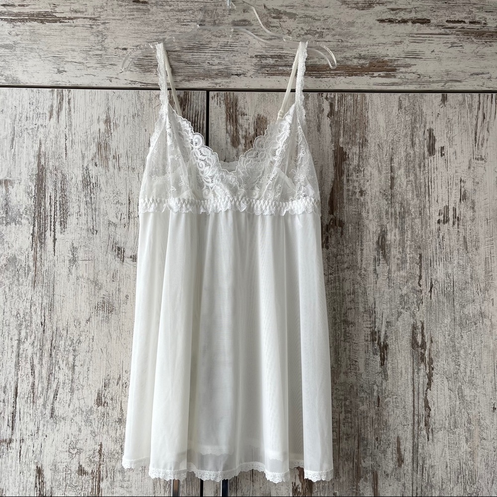 NWOT Hanky Panky Babydoll w/ G-String lingerie